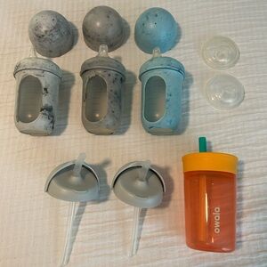 Boon bottles and owala cup